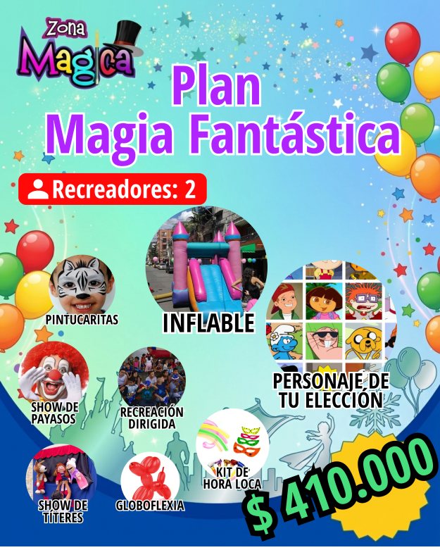 Magia Fantástica